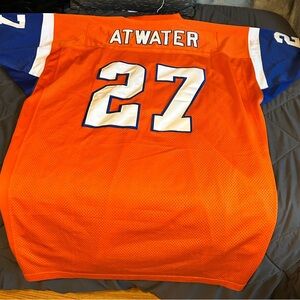 Mitchell & Ness Steve Atwater DENVER BRONCOS NFL throwback football jersey!